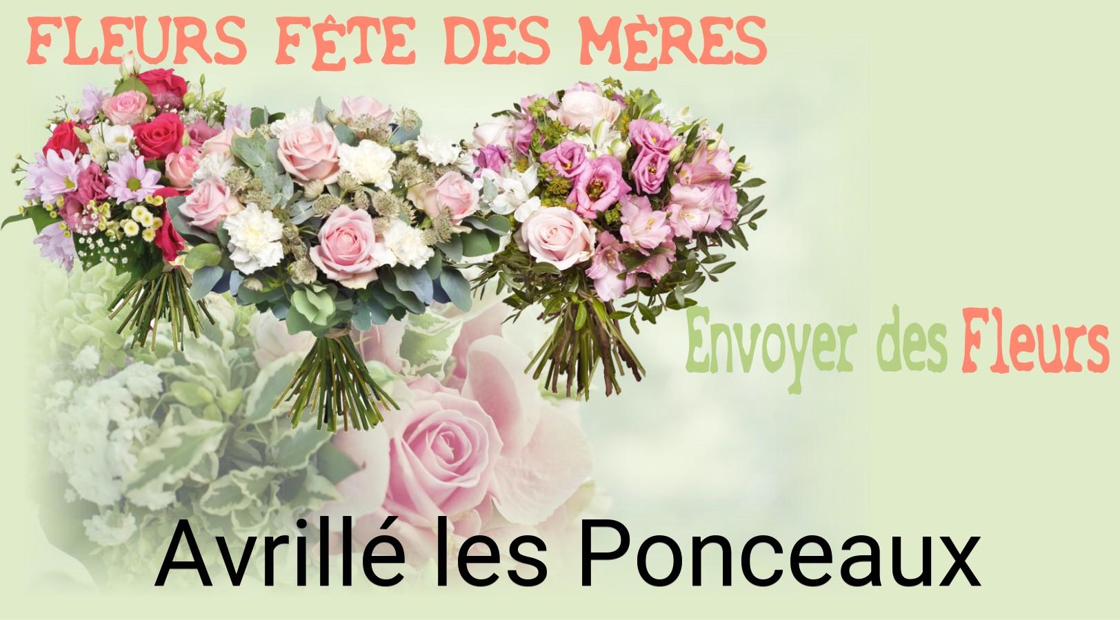 Bouquet de Fête des Mères livré à Avrillé-les-Ponceaux